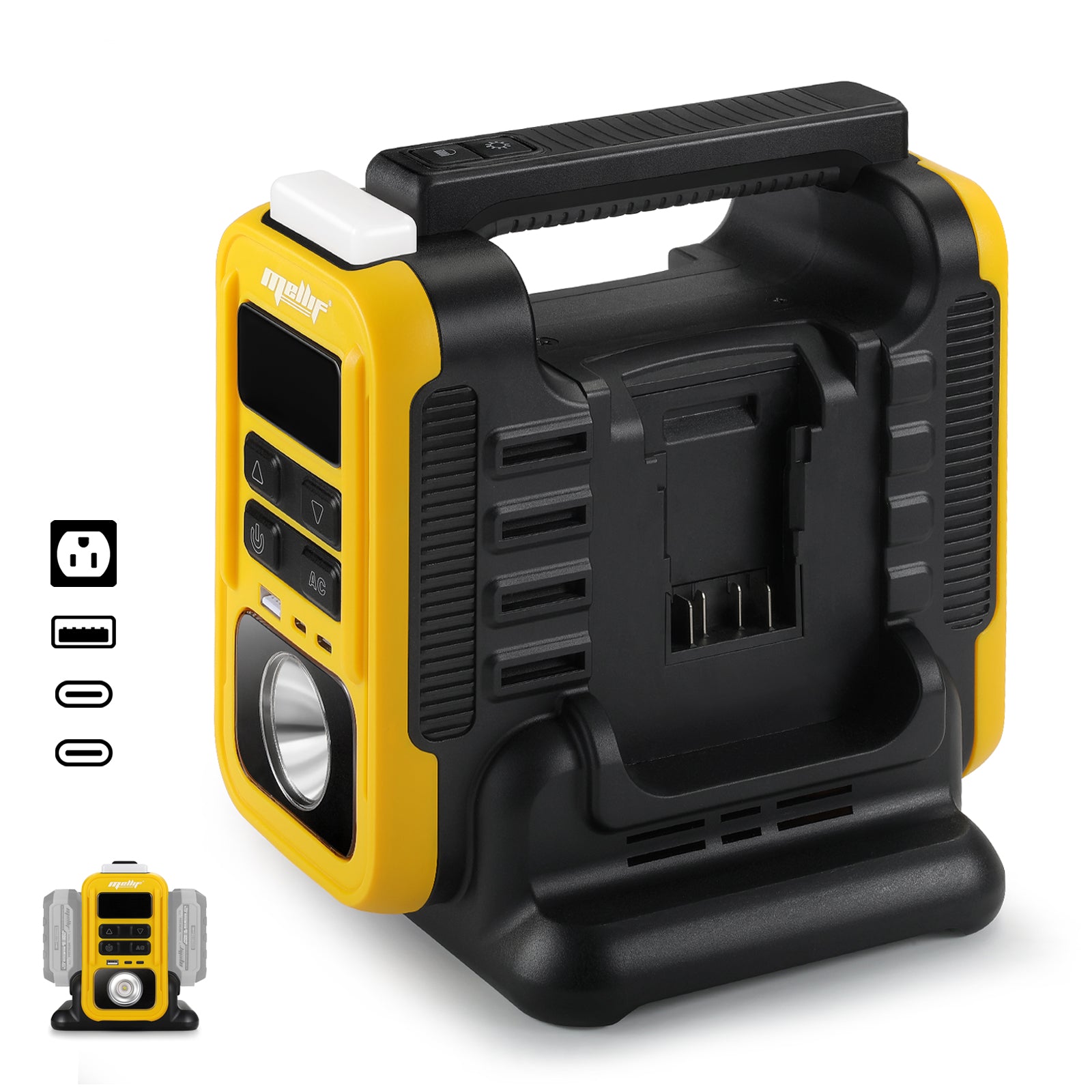 Mellif 350W Pure Sine Wave Power Inverter（PIT350-01）