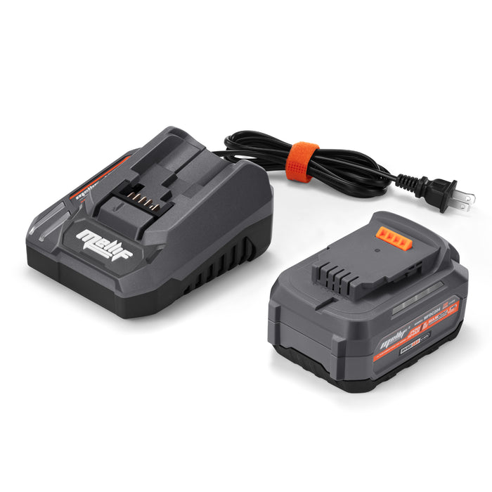 Mellif 20V 4.0 Ah Lithium Ion Battery and Charger Kit