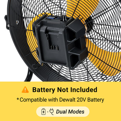 Mellif MFFS01-18 Hybrid 20V Portable Fan