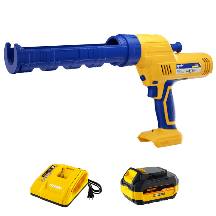 Mellif Cordless Caulking Gun for Dewalt 20V MAX Battery