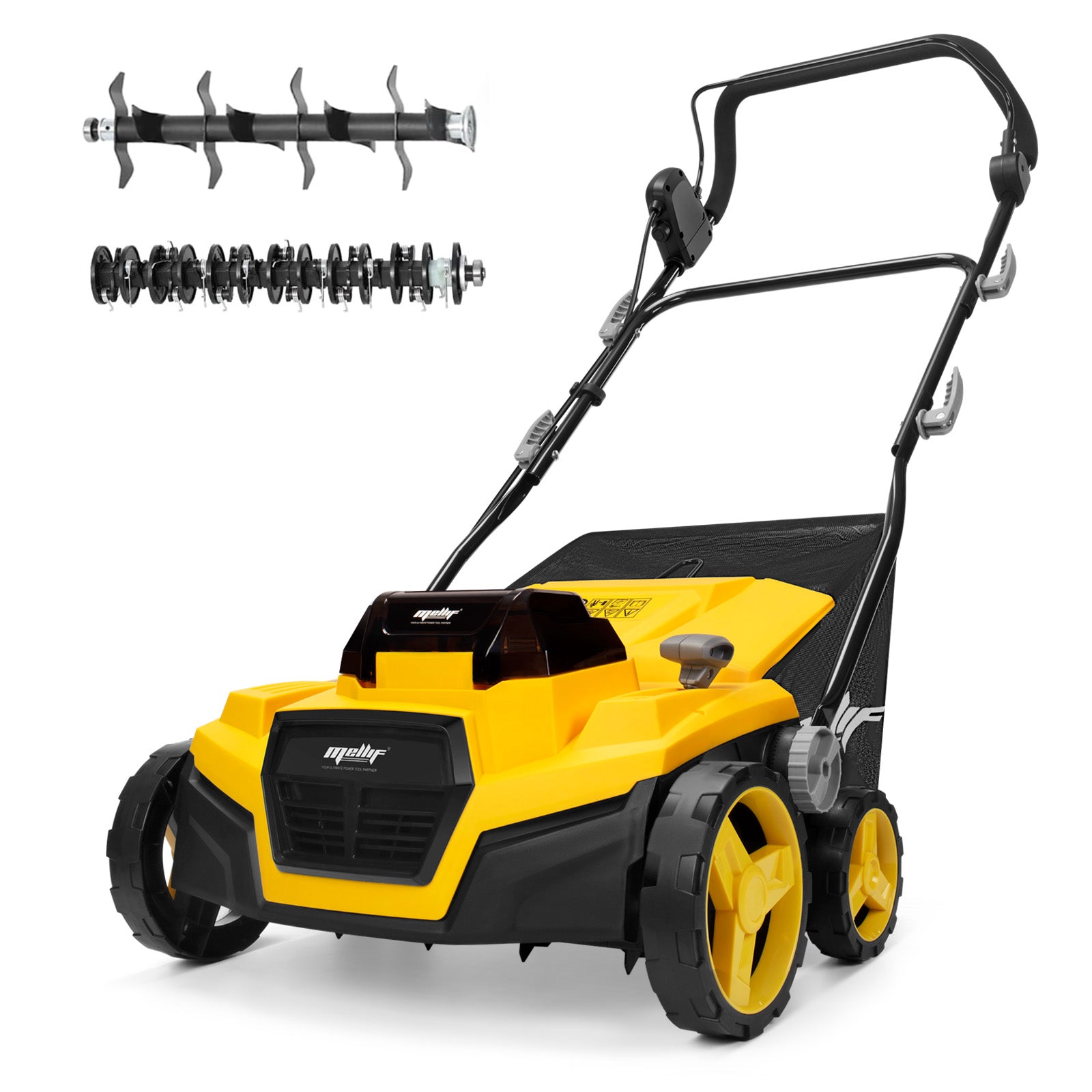 Mellif MFSCRF01 2in1 Scarifier&Dethatcher