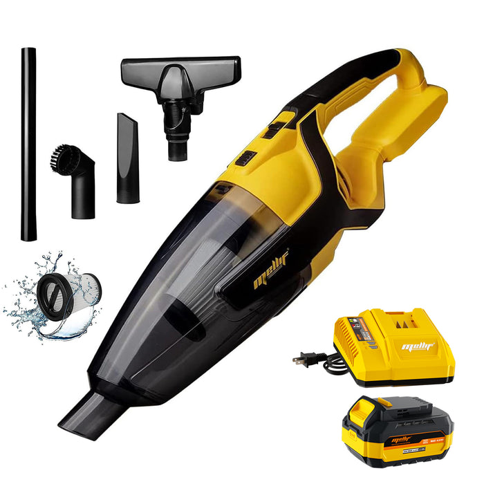 Mellif Handheld Vacuum for Dewalt 20V Max Lithium ion Battery Powered Mellif Tools