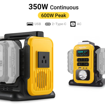 Mellif 350W Pure Sine Wave Power Inverter（PIT350-01）