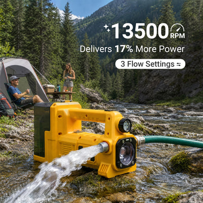 Mellif MFBRWP01 Water Pump Pro