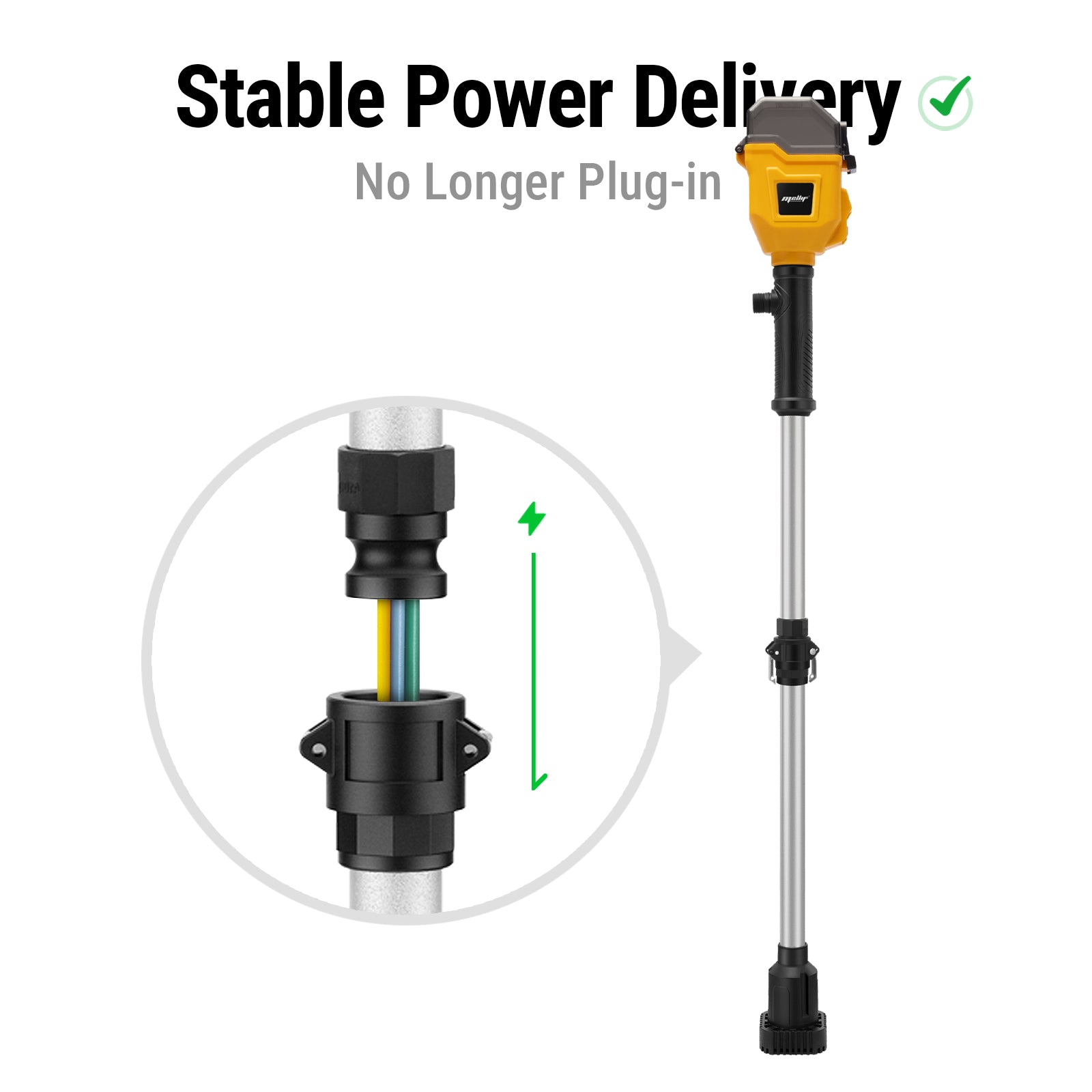 Mellif MFSTP001 Stick Water Pump Pro