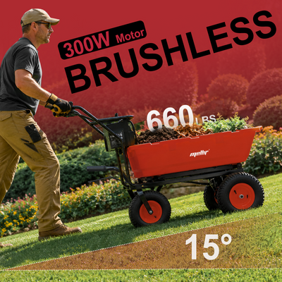Mellif Electric Wheelbarrow Cart（MFEWC02）