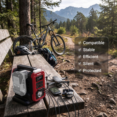 Mellif 350W Pure Sine Wave Power Inverter（PIT350-02）