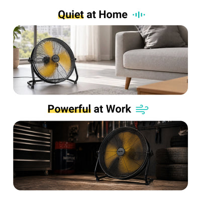 Mellif MFFS01-18 Hybrid 20V Portable Fan