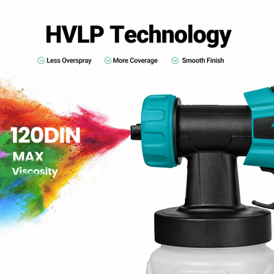 Mellif 18V HVLP Brushless Paint Sprayer(MFPSG003）