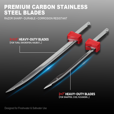Mellif MFFK12R 12V Electric Fillet Knife