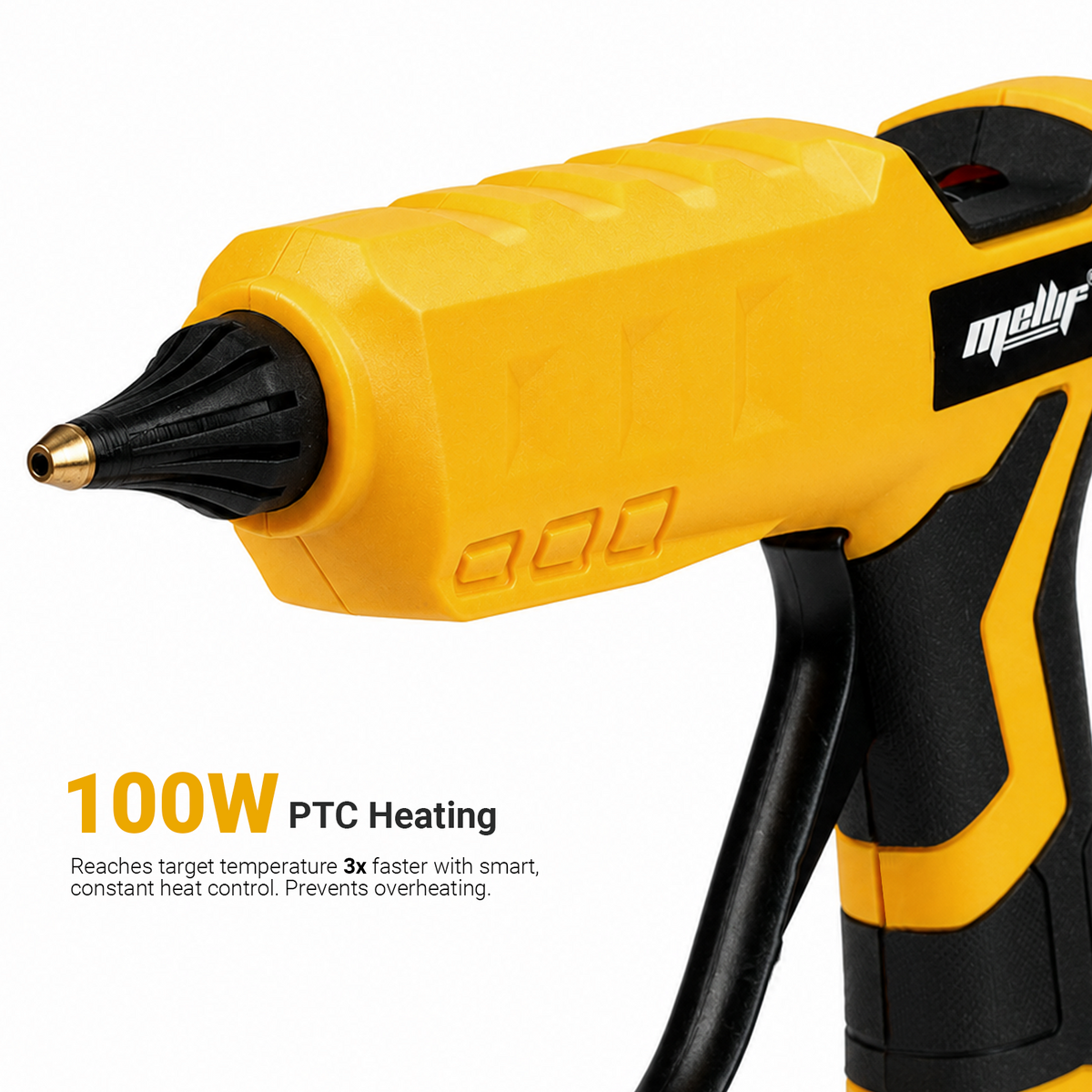 Pistola de Silicón Caliente Mellif MF0401Y
