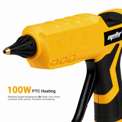 Pistola de Silicón Caliente Mellif MF0401Y