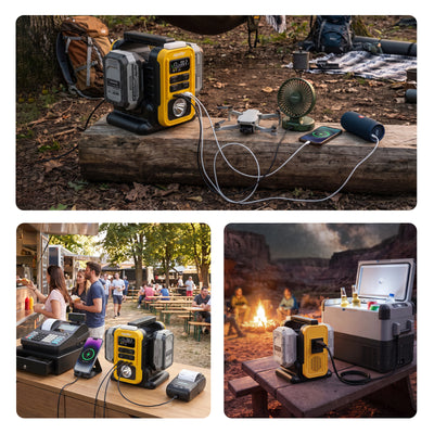 Mellif 350W Pure Sine Wave Power Inverter（PIT350-01）