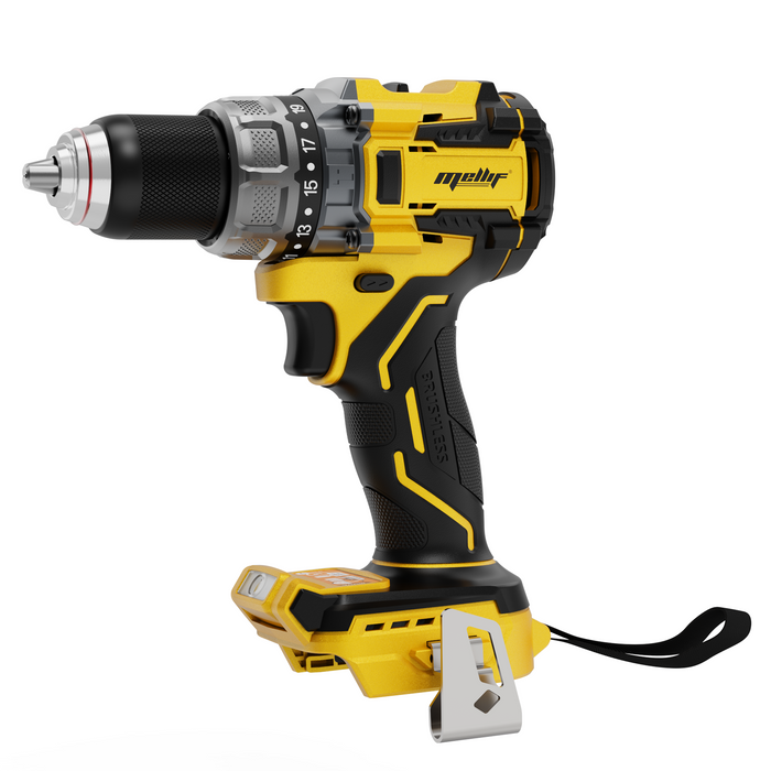 Mellif 110N.m High Torque Impact Drill Driver,Compatible With DeWalt Battery