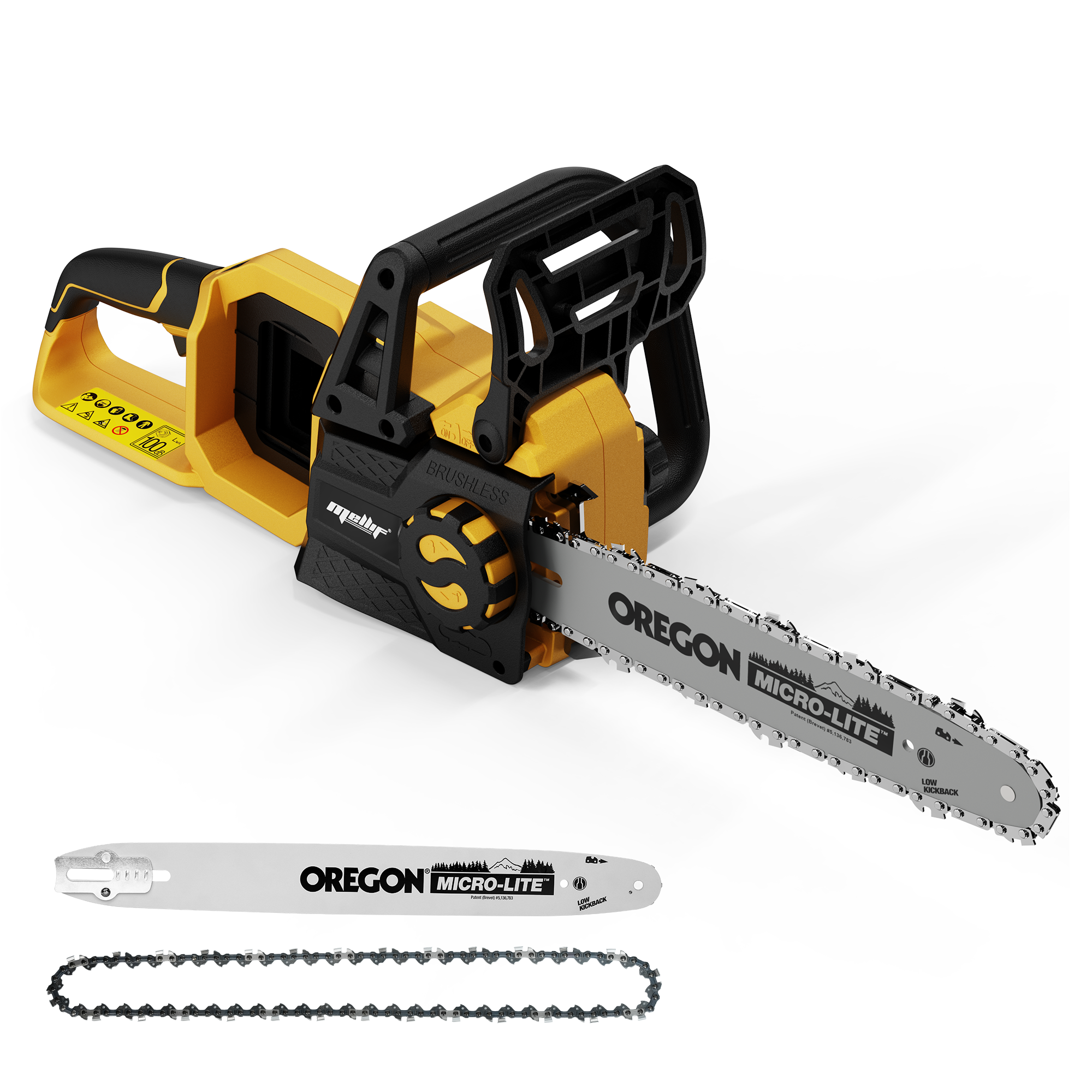 Mellif MFCS01-16 40V 16 Inch Chainsaw