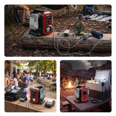 Mellif 350W Pure Sine Wave Power Inverter（PIT350-02）
