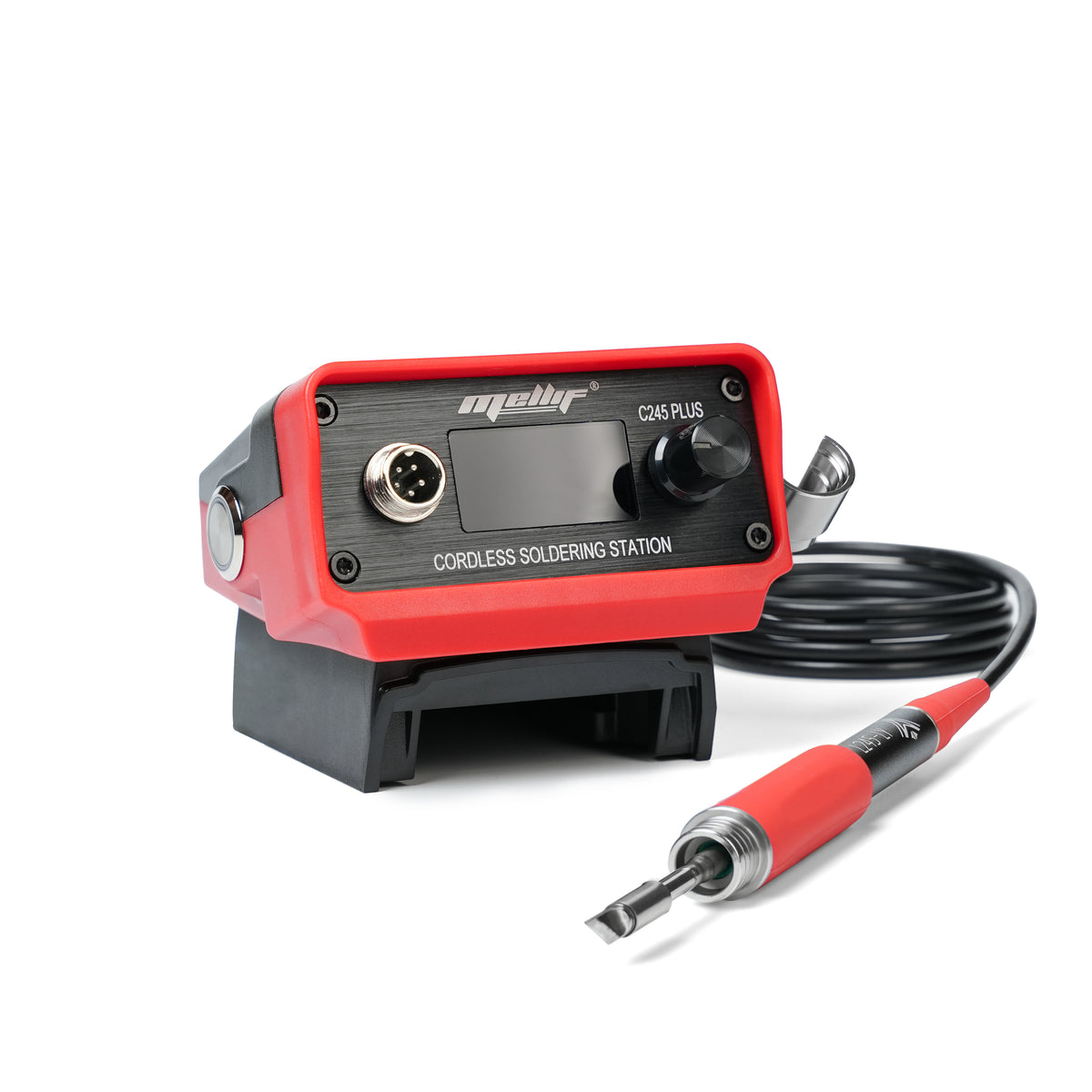 Mellif Dual Power Soldering Iron Station,Compatible With Milwaukee