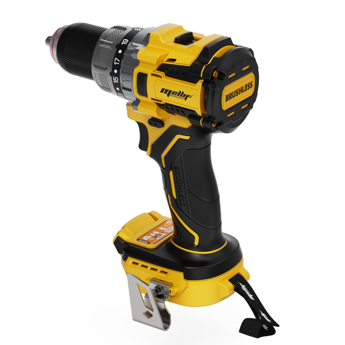 Mellif 110N.m High Torque Impact Drill Driver,Compatible With DeWalt Battery