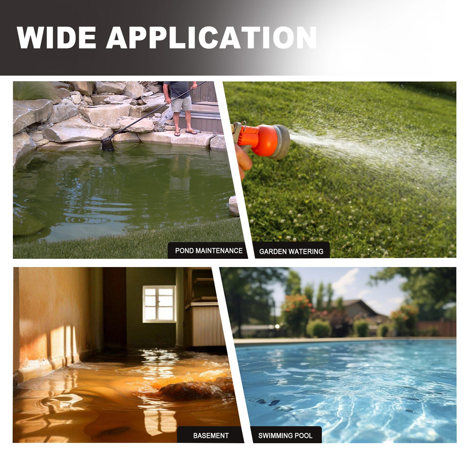 Mellif Water Transfer Pump Pro