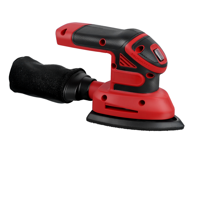 Mellif Brushless Detail Sander,Compatible With Milwaukee 18V Battery