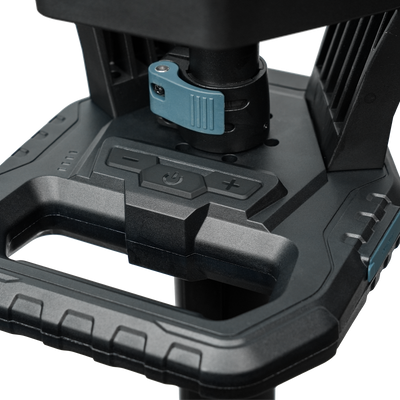 Mellif Cordless 7.55 ft LED Tower Work Light,Compatible with Makita 18V Battery
