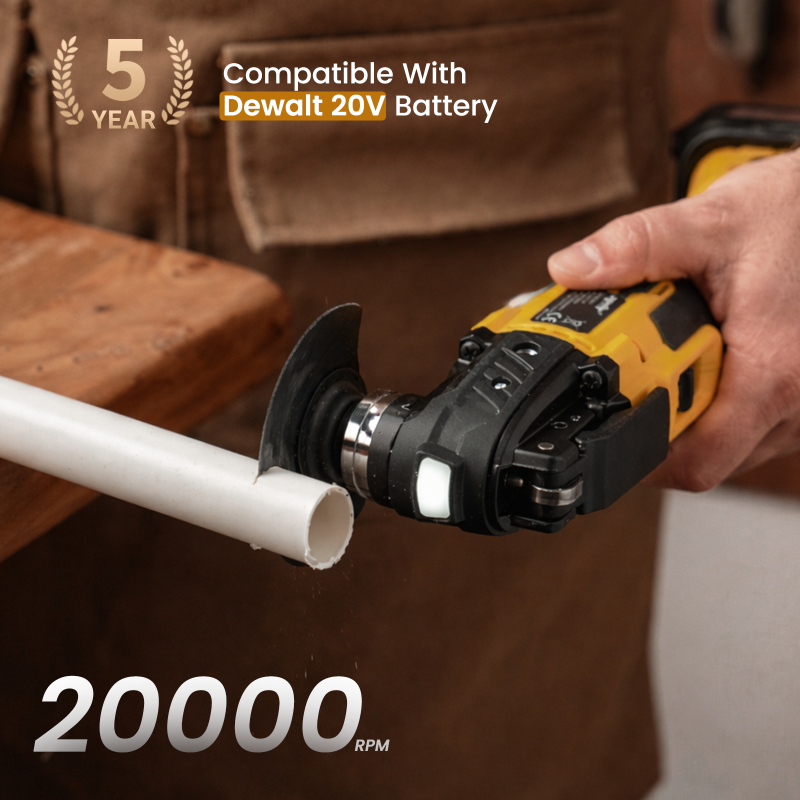 Mellif MFOMT01 Oscillating Multi Tool