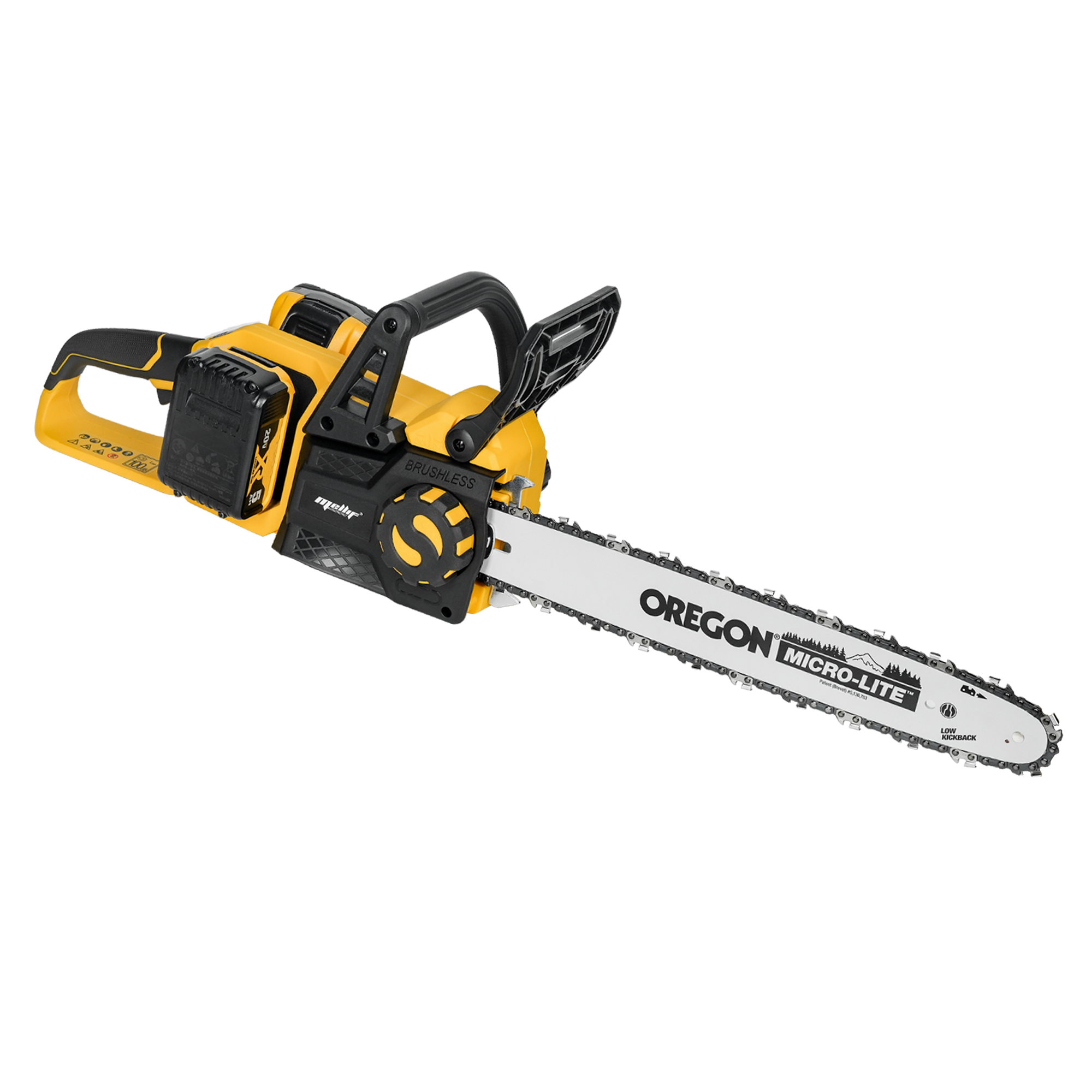 Mellif 40V 16 Inch Chainsaw,Compatible With DeWalt Battery