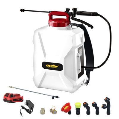 Mellif 3 Gallon/12L Backpack Sprayer, Compatible With Milwaukee 18V Battery