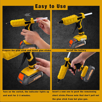 Mellif Hot Glue Gun