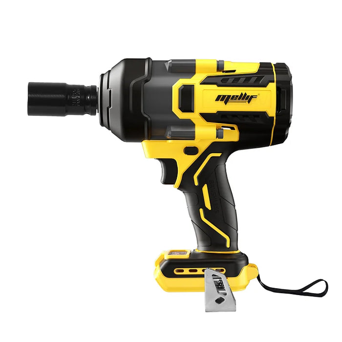 Mellif Brushless 1110N.m Impact Wrench,Compatible with DeWalt 18V/20V Batteries(Battery Not Included）
