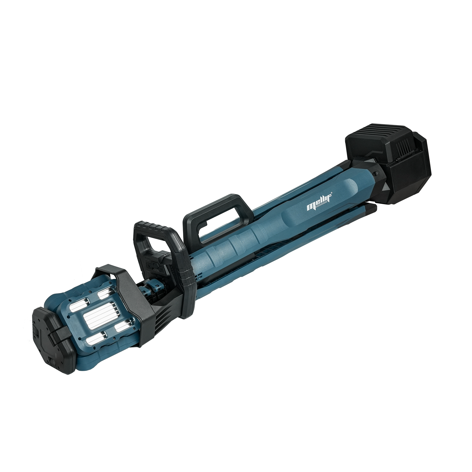 Mellif Cordless 7.55 ft LED Tower Work Light,Compatible with Makita 18V Battery