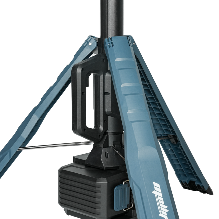Mellif Cordless 7.55 ft LED Tower Work Light,Compatible with Dewalt 18V Battery
