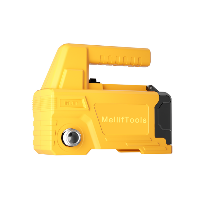 Mellif Akku-Kraftstoff-/Diesel-Transferpumpe für Dewalt/Mellif 20-V-Akku 