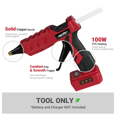 Pistola de Silicón Caliente Mellif MF0401Y
