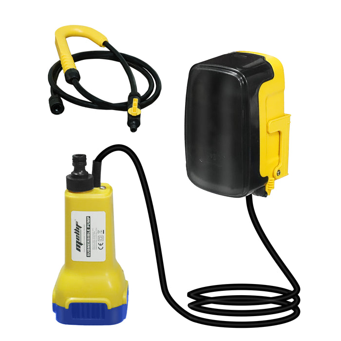 Mellif Sump Pump, Cordless Submersible Water Pump  Compatible with DeWalt 20V MAX Battery