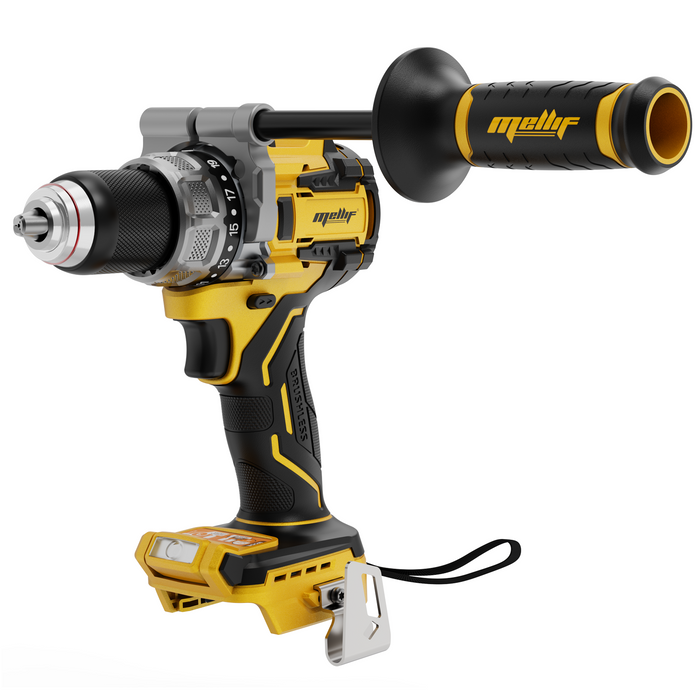 Mellif 110N.m High Torque Impact Drill Driver,Compatible With DeWalt Battery