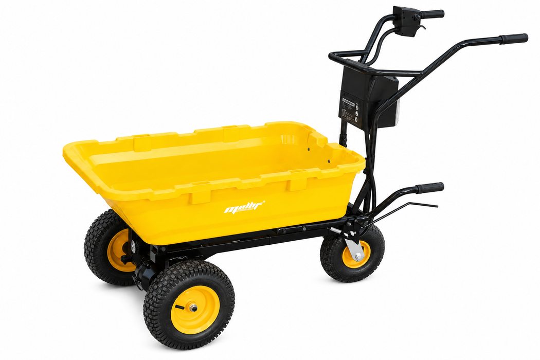 Mellif 40V Electric Wheelbarrow Cart, Compatible With DeWalt Battery