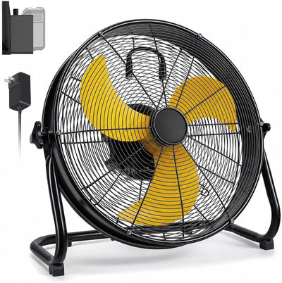 Mellif MFFS02-18 18inch Hybrid 18V Portable Fan
