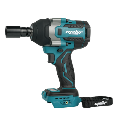 Mellif Brushless 1100N.m Impact Wrench,Compatible With Makita Battery