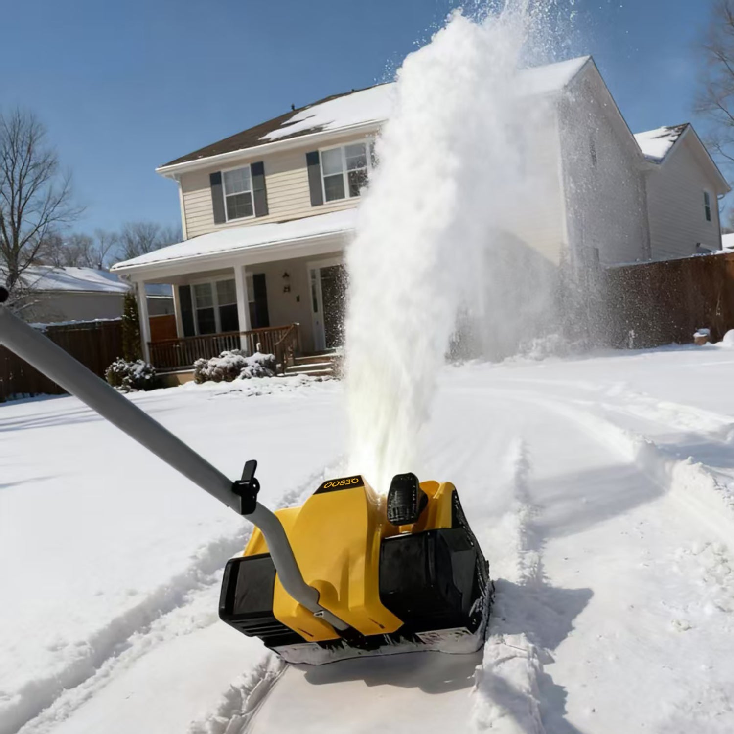 QESOO Gen 2 12" Cordless Snow Shovel(WRSS12-01)