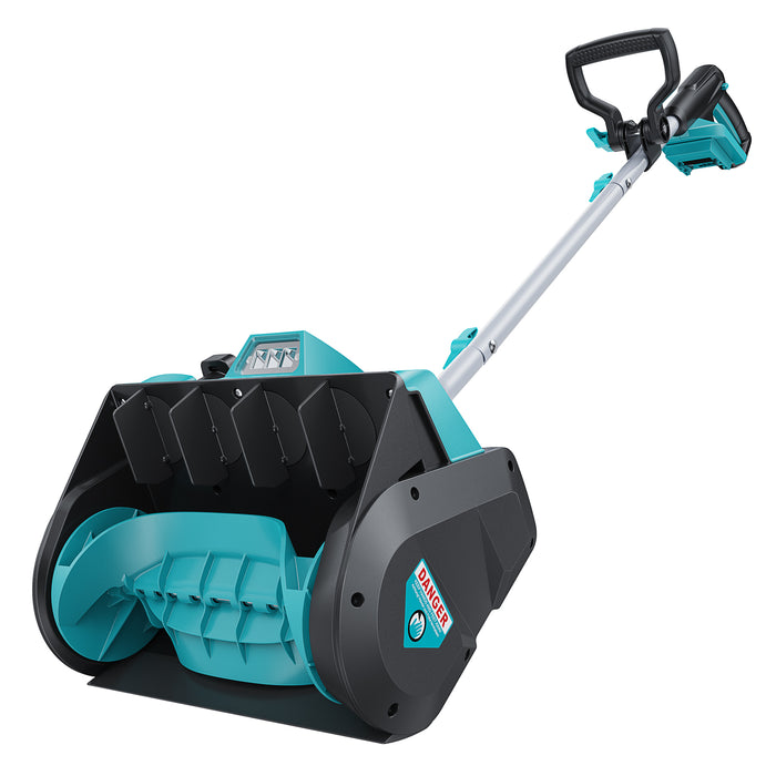QESOO 12" Cordless 18V Snow Shovel