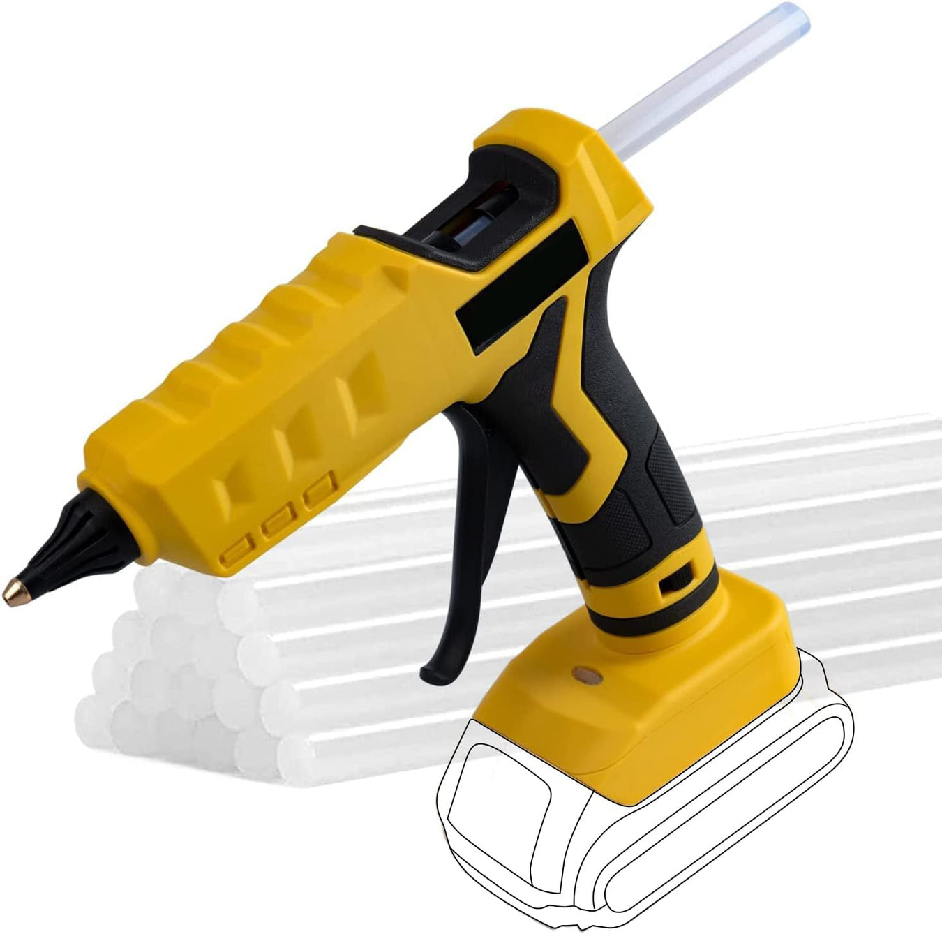 Cordless Glue Gun