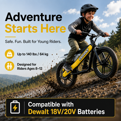 KidsVolt 40V Electric Dirt Bike For Kids（MFTC01）