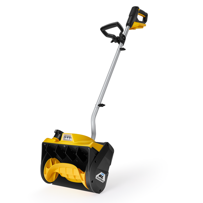 QESOO 12" Cordless Snow Shovel,DeWalt Compatible(Tool Only)