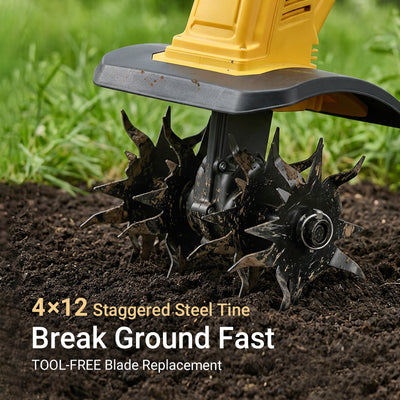 Mellif MFWRTL01 Garden Tiller