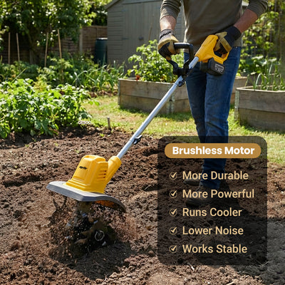 Mellif MFWRTL01 Garden Tiller