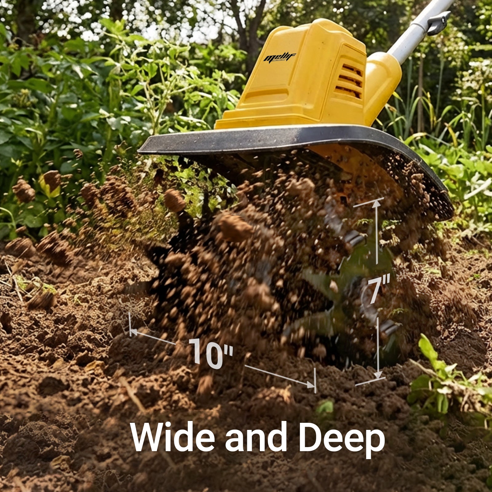 Mellif MFWRTL01 Garden Tiller