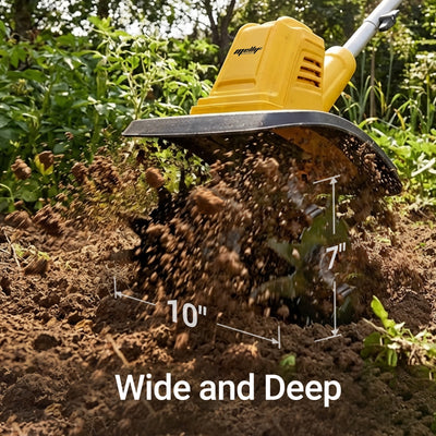 Mellif MFWRTL01 Garden Tiller
