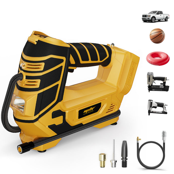 Mellif 2-in-1 Air Compressor for Nailers, Staplers & Car Tires