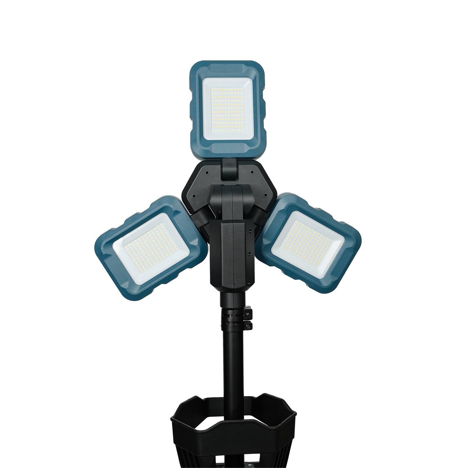 Mellif Cordless 7.55 ft LED Tower Work Light,Compatible with Makita 18V Battery